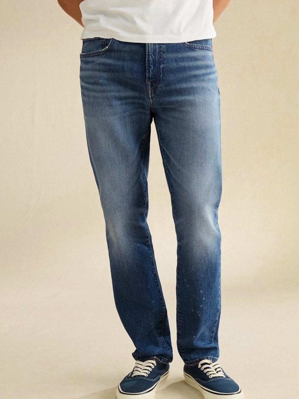 American Eagle Outfitters Men's Slim Straight Jeans